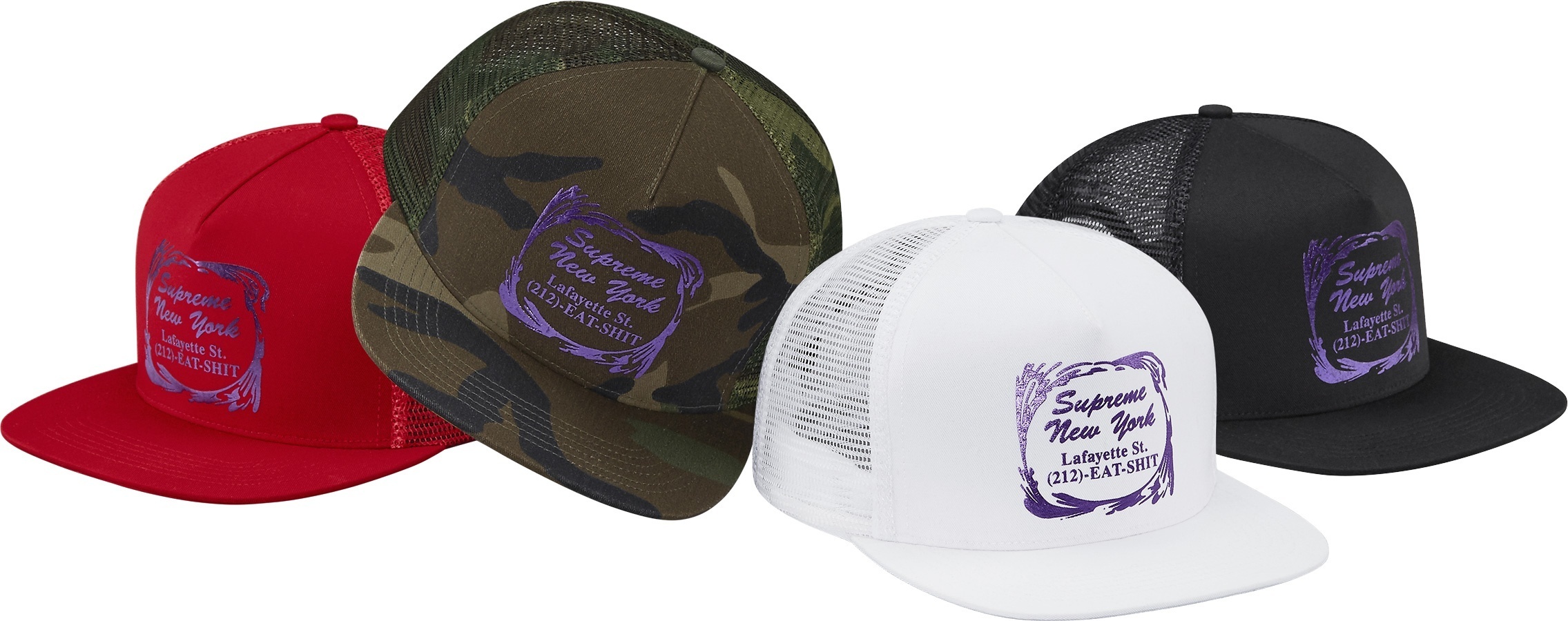 Eat Shit Mesh Back 5-Panel